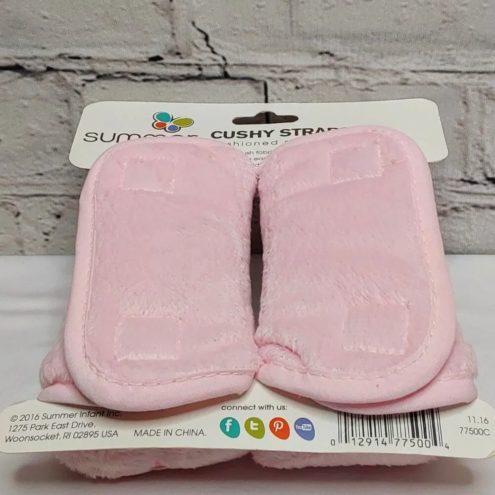 BABY CUSHY STRAP SEAT BELT COVERS